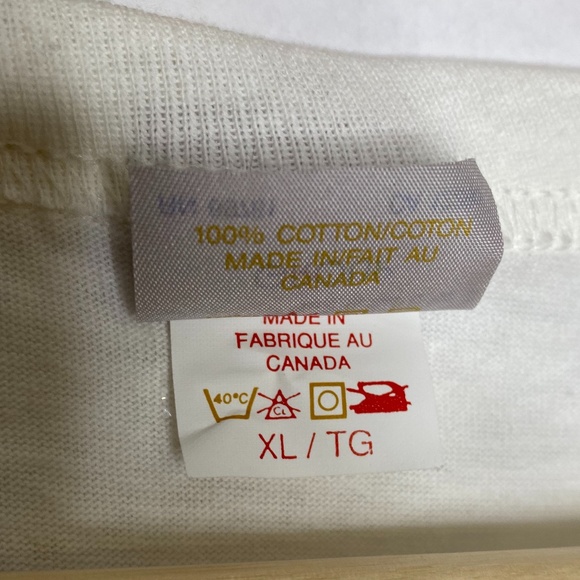 Vintage 1990 Labatt Dry Beer Christmas Shirt 90s - Picture 8 of 13